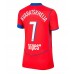 Maillot de foot Paris Saint-Germain Khvicha Kvaratskhelia #7 Troisième vêtements Femmes 2025-26 Manches Courtes